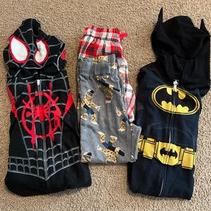Boys pajamas sz 5